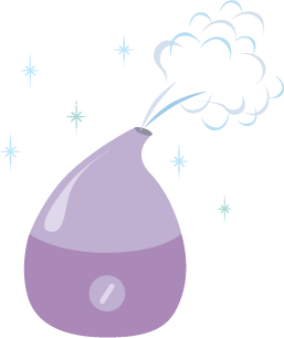 加湿器の置き場所は高さが大切 エアコンとの位置関係もね